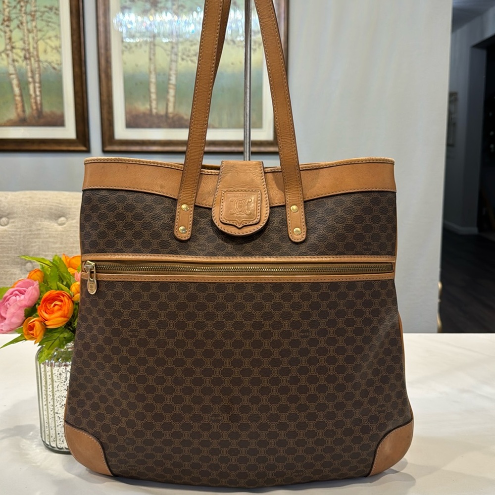 Authentic Celine shoulder bag